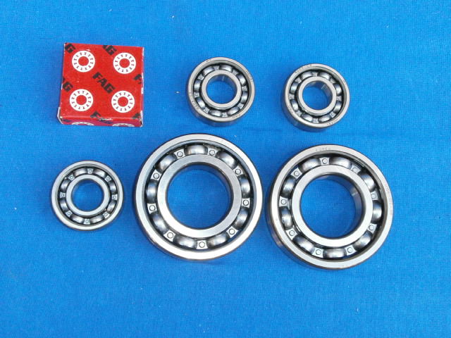 Lagersatz Motor R51/3,67,67/2,67/3,50,60 original FAG oder SKF oder IBC made in Swiss