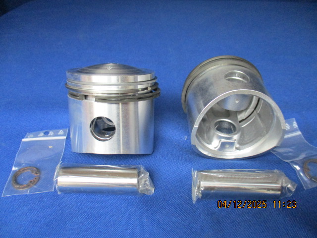 Kolben 73.5 125mm R60/2 komplett mit Bolzen und Ringe Preis ist pro Stück Zubehör