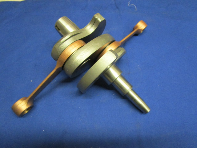 Kurbelwelle R50/2 (20 mm)  überholt im Tausch (Aufpreis Euro 120,- bei eingelaufenem Lagersitz)