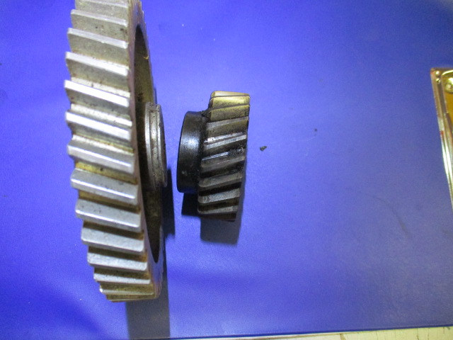 Zahnradsatz -07 für Kurbel- und Steuerwelle R50-69S alt (20°) gebraucht (Musterbild)