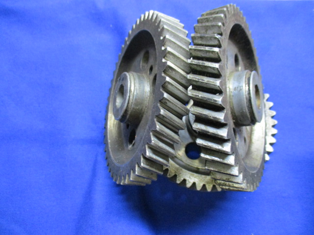 Zahnrad Alu Größe -4  R51/3,67/2,67/3 R50,60  alt 20° Schrägung gebraucht Musterbild