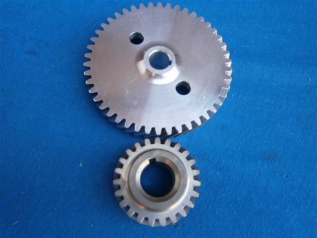 Zahnradsatz +01 für Kurbel- und Steuerwelle R50,50/2,60,60/2,50S,69,69S,R51/3-68 nur mit Zahnrad Ölpumpe 0052156