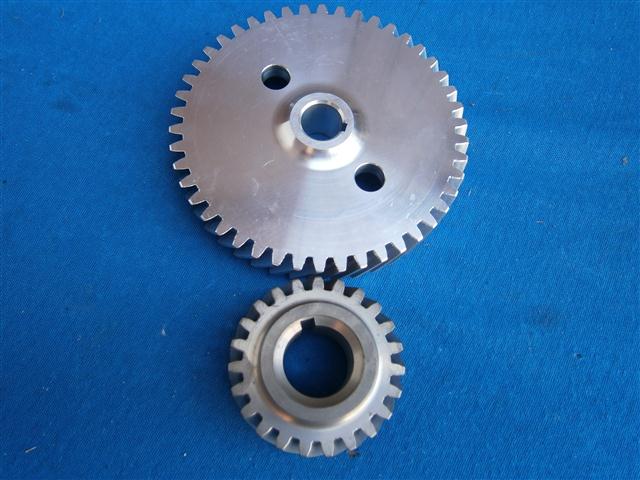 Zahnradsatz +03 für Kurbel- und Steuerwelle R50,50/2,60,60/2,50S,69,69S,R51/3-68 nur mit Zahnrad Ölpumpe 0052156