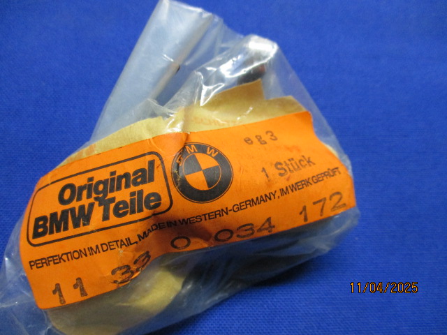 Kipphebel Einlaß links o. Auslaß rechts R68,69S,R69 original Altbestand