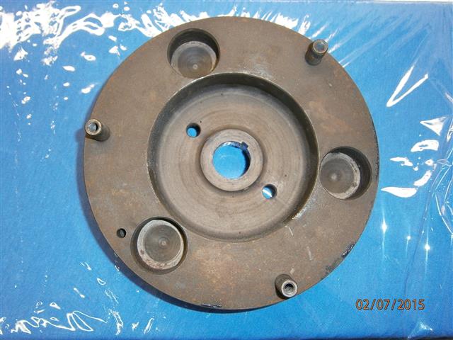 Schwungrad R24,25,25/2 mit Mitnehmerbolzen gebraucht