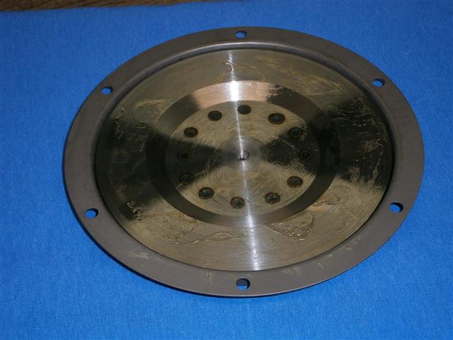  Druckplatte mit Mitnehmermembran R26/27  