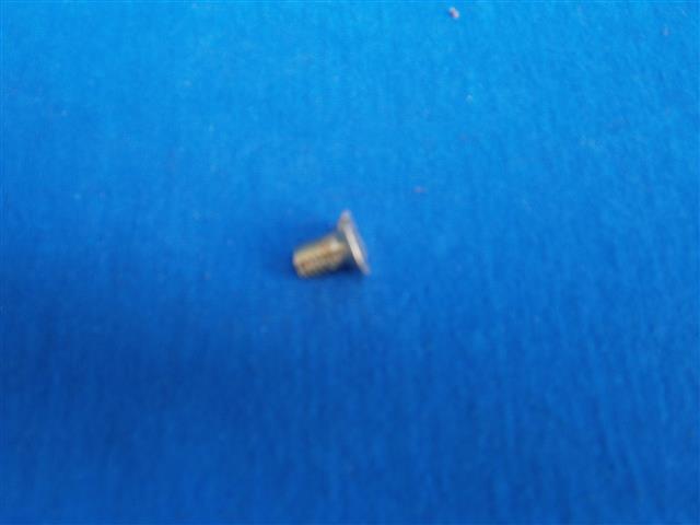 Senkschraube für Befestigung Ölschleuderring