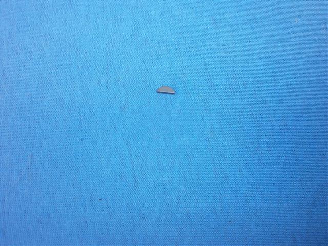 Scheibenfeder für Kettenrad R24,25,25/2,25/3,27,27,51/2