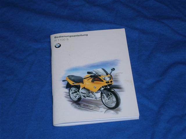 Service und Technik R1100S