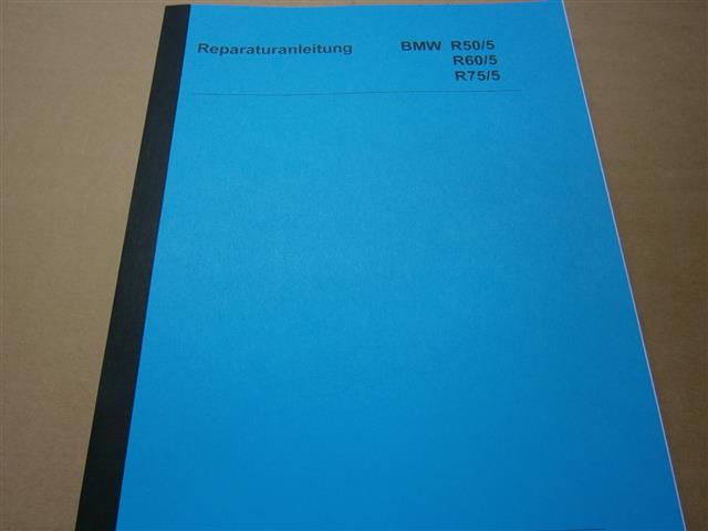 Rep.-Anleitung orig. BMW R50/5,60/5,75/5