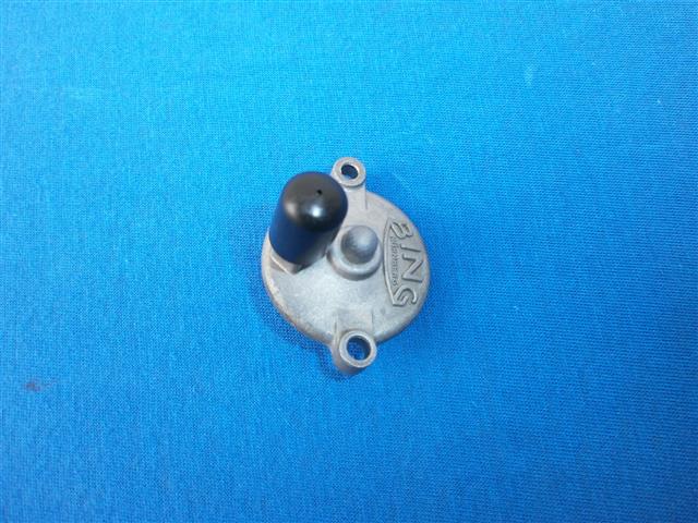 Schwimmergehäusedeckel mit Tupfer und Feder R25,25/2,25/3,26,27 gebraucht