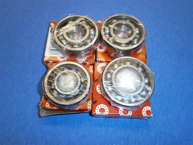 Lagersatz Getriebe R51/2,51/3,67,67/2,67/3,68 original FAG oder SKF