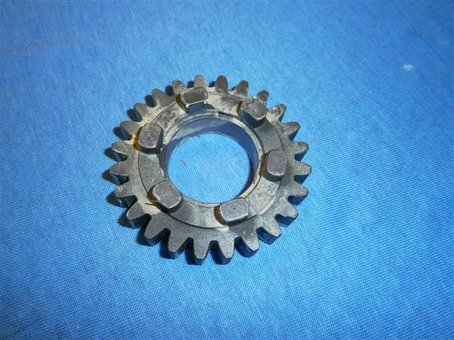 Zahnrad 3. Gang R25,25/2,25/3,26,27,50,60 und (Seitenwagen-Übersetzung R50/2,60/2) NOS (1030150)