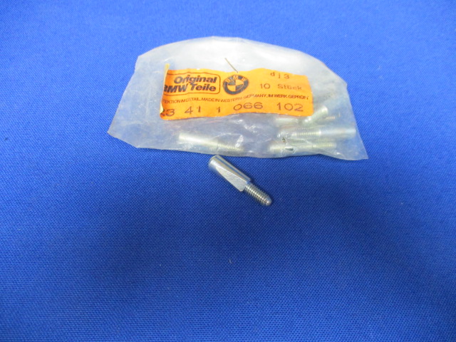 Keilschraube Fußschalthebel verzinkt R25-69/S alle Modelle und R50/5,60/5,75/5 4 Gang Getriebe (NOS)