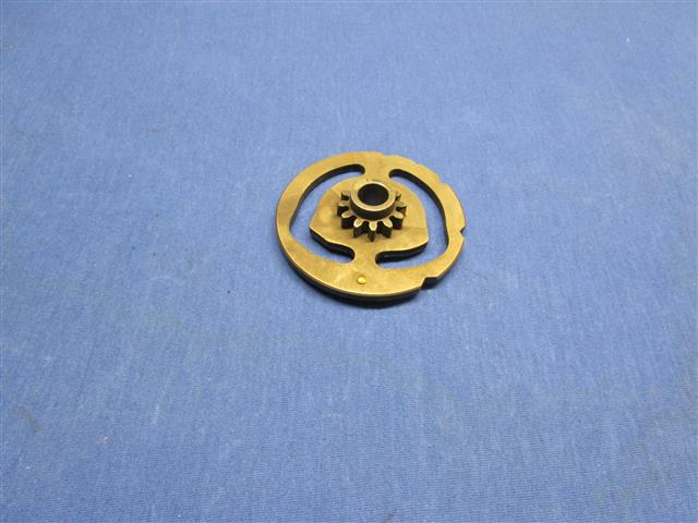 Kurvenschaltscheibe mit Zahnrad R25,2572,25/3,26,27 gebraucht