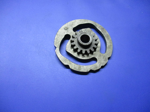 Kurvenschaltscheibe mit Zahnrad R50,50/2,60,60S,50S,69,69S gebraucht