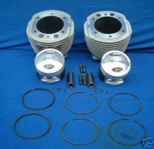 Power Kit 1000ccm Modelle ab 9.75 99mm Fuß 75/6,75/7,80/7,90S,90/6 mit VA Schutzrohren