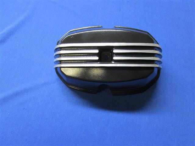 Ventildeckel schwarz links 2 Ventil Boxer 1980-1995 n.m.l.