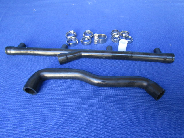 Schlauch Set Drosselklappenstutzen K1, K10016V,K1100 mit Edelstahlschellen