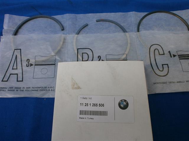 Kolbenring Satz 94.00 1000er Gußzylinder R100/7,100RS,RT,S