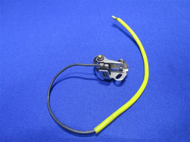 Unterbrecherkontakt 50/5,60/5,75/5,60/6,75/6,90/6,/90S,60/7,75/7,80/7,100/7,RS,RT  alle Modelle bis 9.78 V