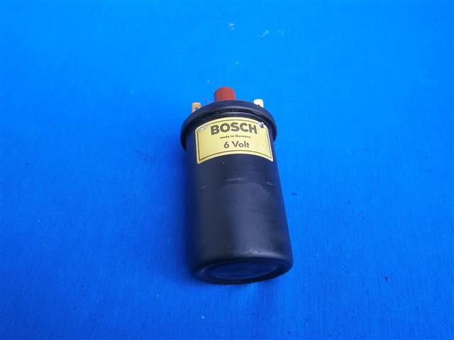 Zündspule (2x6V) /5/6/7 -9.80  Bosch, gebraucht, geprüft