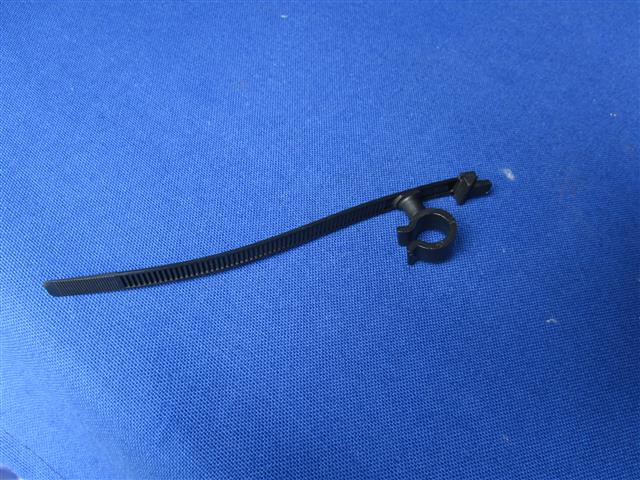 Schlauchhalter Seilzüge, Wassekühler, Bremsleitung