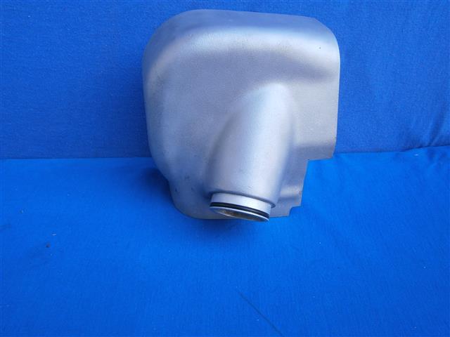 Luftfiltergehäuse rechts Boxer 1970 - 09/80 ohne Loch gebraucht