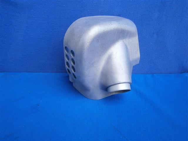 Luftfiltergehäuse rechts 8 Bohrungen R45,65,R100/7,RS,RT,S,T  -09/80 gebraucht