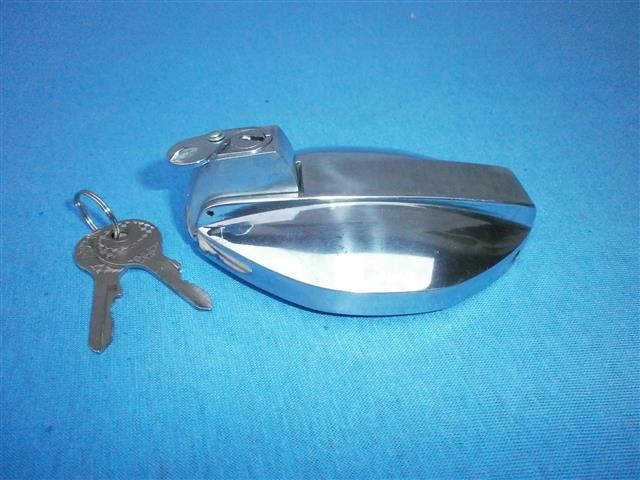 Tankdeckel 50/5,60/5,75/5,60/6,75/6,90/6,/90S Alluminium abschließbar Zubehör