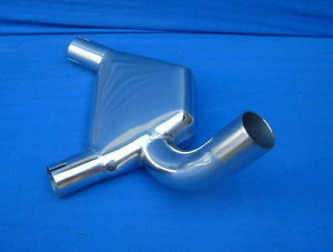 Vorschalldämpfer R65G/S,80G/S,ST Edelstahl Zubehör