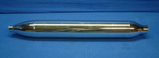 Auspufftopf R51/3,67,67/2,68 Torpedo links