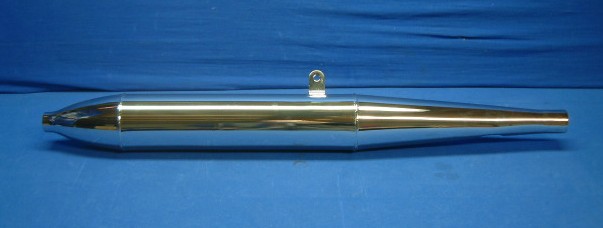 Auspufftopf R26/27 mit Naht