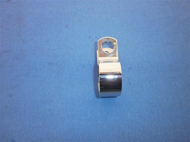 Krümmerschelle Boxer 1970-1984 38mm rechts VA poliert (nicht passend bei R45,65,G/S,ST);  V