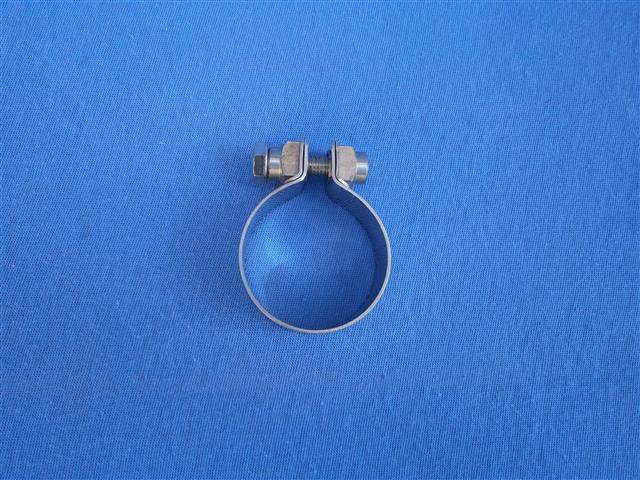 Schelle R65GS,80GS,ST Vorschalldämpfer/Endschalldämpfer Edelstahl