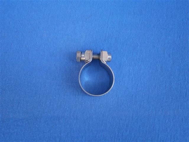 Schelle Auspuffrohr/Vorschalldämpfer Edelstahl R65GS,80G/S,80ST (2x benötigt)