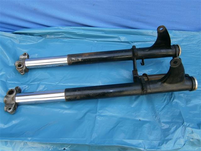 Vorderradgabel R25/3, komplett, gebraucht, guter Zustand