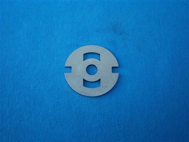 Sicherungsscheibe unter Chromkappe alle Modelle 1950-1969