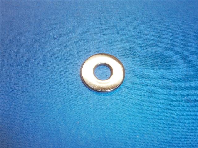 Scheibe Federbeinbefestigung/Gabelbrücke VA poliert R26,26,50,50/2,60,60/2,50S,69,69S (2000343);  V