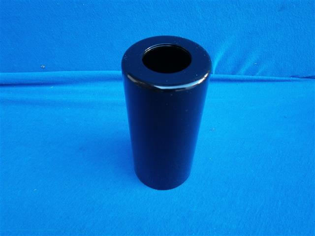  Verkleidung Sto&szlig;d&auml;mpfer  R26,27,50,50/2,60,60/2,50S,69,69/S vorn oben schwarz lackiert  V 
   