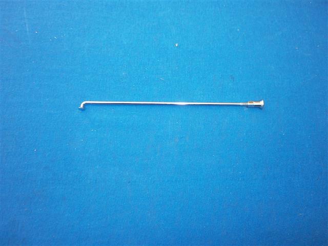 Speiche verchromt mit Nippel hinten (kurz) R20,23,24 (Sie benötigen 18 kurze und 18 lange Speichen für ein Rad)