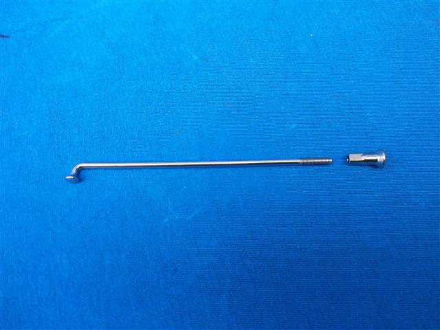 Speiche Edelstahl R51/3,67,67/2,68 Halbnabe lang  mit Nippel M5