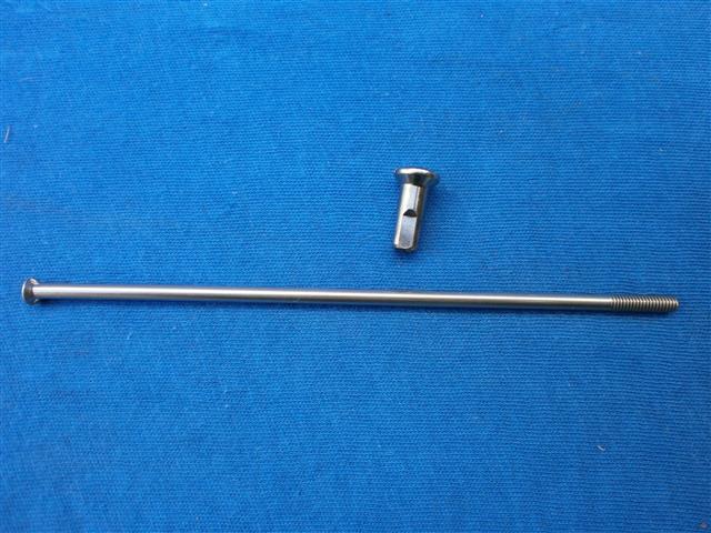  Speiche Edelstahl mit Nippel M4 116mm f&uuml;r alte Radnabe 1x Kreuz ( 1955-1957) R50,60,69  
