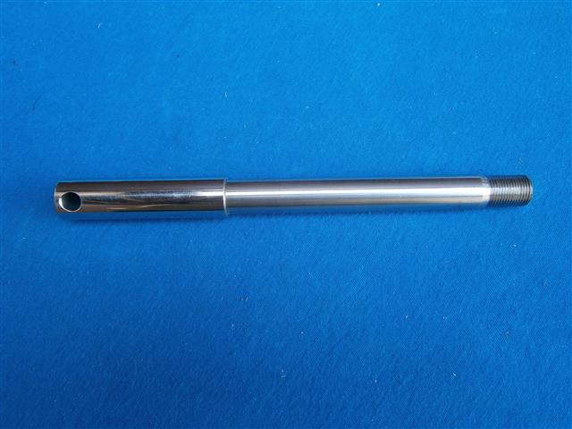 Steckachse R51/2, R5-R71 vorn mit Linksgewinde Edelstahl poliert