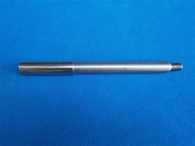 Steckachse R51/3,67,67/2,67/3,68 vorn Edelstahl poliert