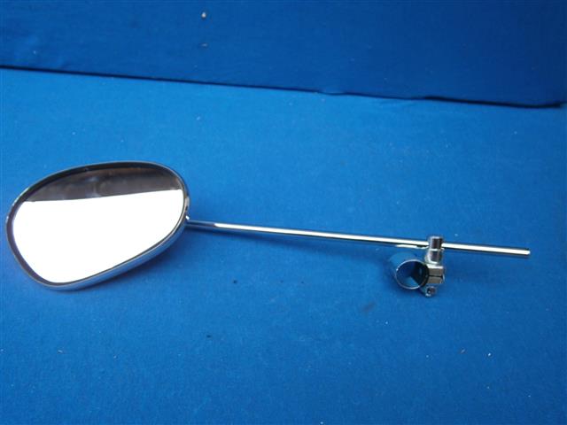 Spiegel R24-69S alle Modelle oval links mit Schelle V