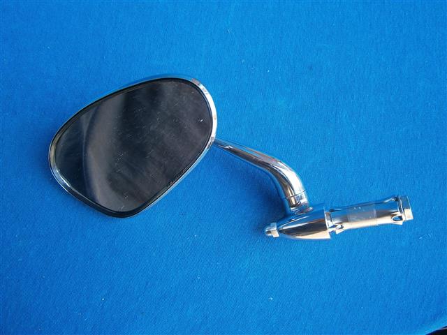 Spiegel R24-69S oval links Druckgussarm klappbar Einstecken in Lenker