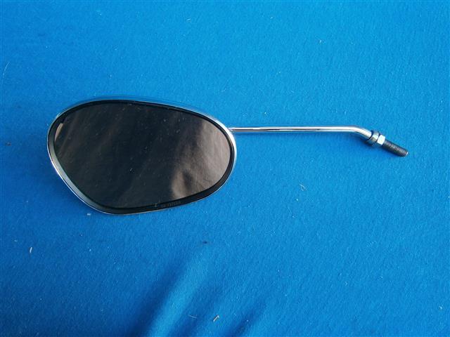 Spiegel R24-69S,50/5,60/5,75/5 an Scheinwerfer oval links; V