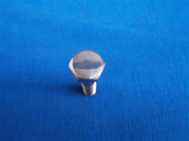  Schraube VA poliert Normalgew. Federbeinbefstigung R26,27 oben und unten f&uuml;r R50,50/2,60,60/2,50S,69,69S nur oben  