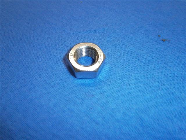 Sechskantmutter Steckachse Edelstahl vorn oder hinten alle Modelle 1951-1969